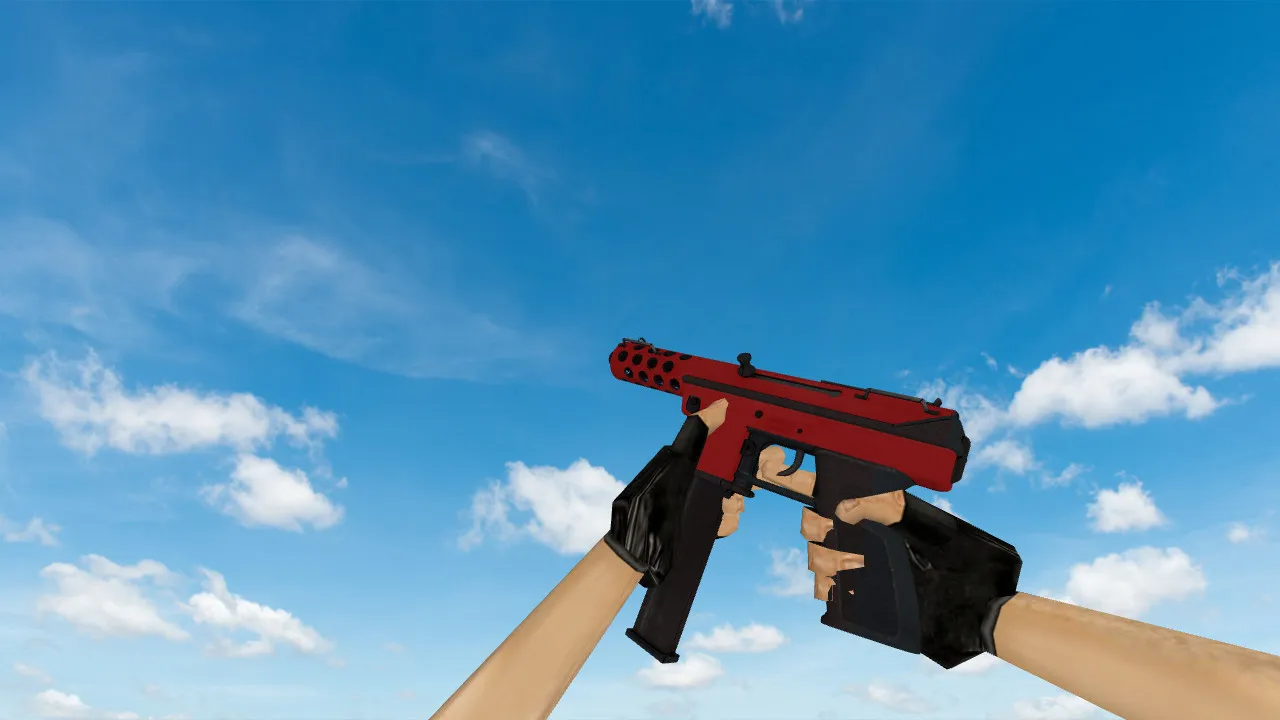 Скачать Модель TEC-9 «Хот-род» для CS 1.6: Обзор и Скачать - Скриншот