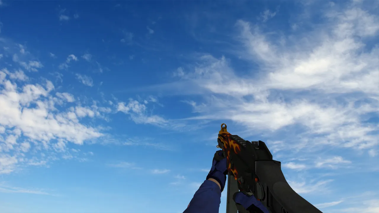 Пак моделей оружия «Specialist Fade Gloves Pack» для CS 1.6: v_, p_, w_ модели, звуки, анимация осмотра — скриншот 27