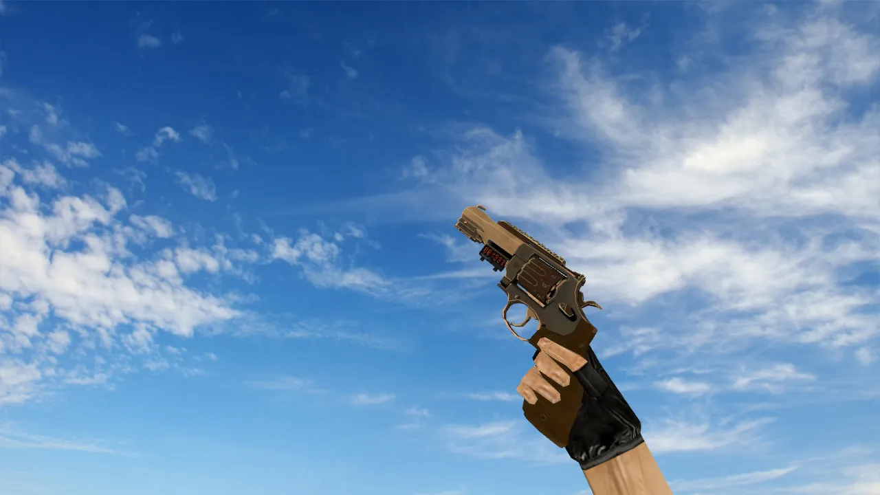 Скачать Модель «R8 Revolver Nidhogg» для CS 1.6 - Высокое качество и реализм - Скриншот