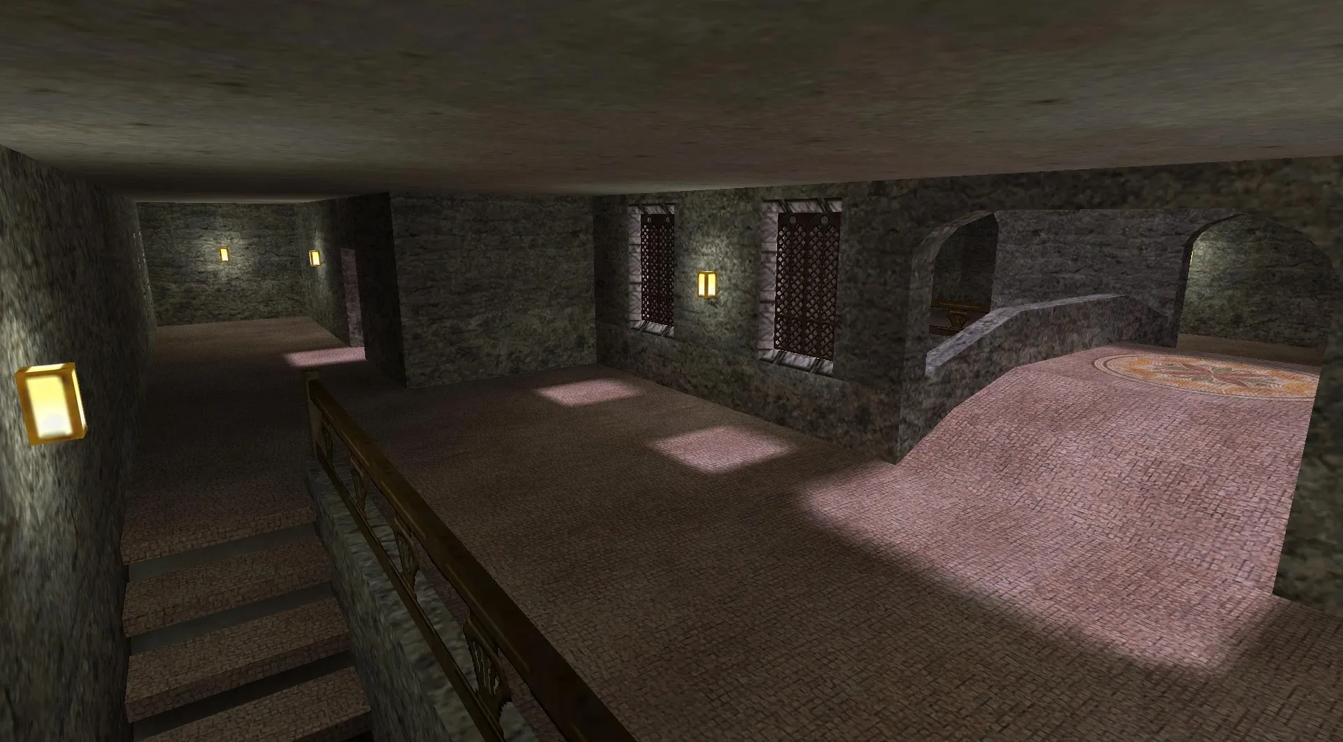 Карта de_inferno_2020 для Counter-Strike 1.6: подробный обзор — скриншот 14