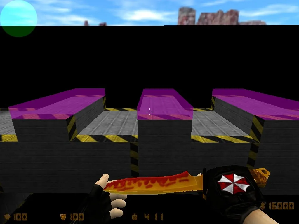 deathrun_n3rd для CS 1.6: геймплей Deathrun, точки, маршруты и настройка под ботов — скриншот 4