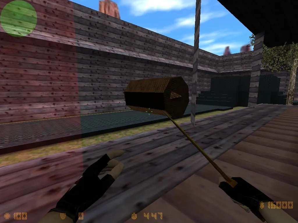 Скачать deathrun_the_death — deathrun карта для CS 1.6: точки, роли, .nav и оптимизация под стабильный FPS - Скриншот