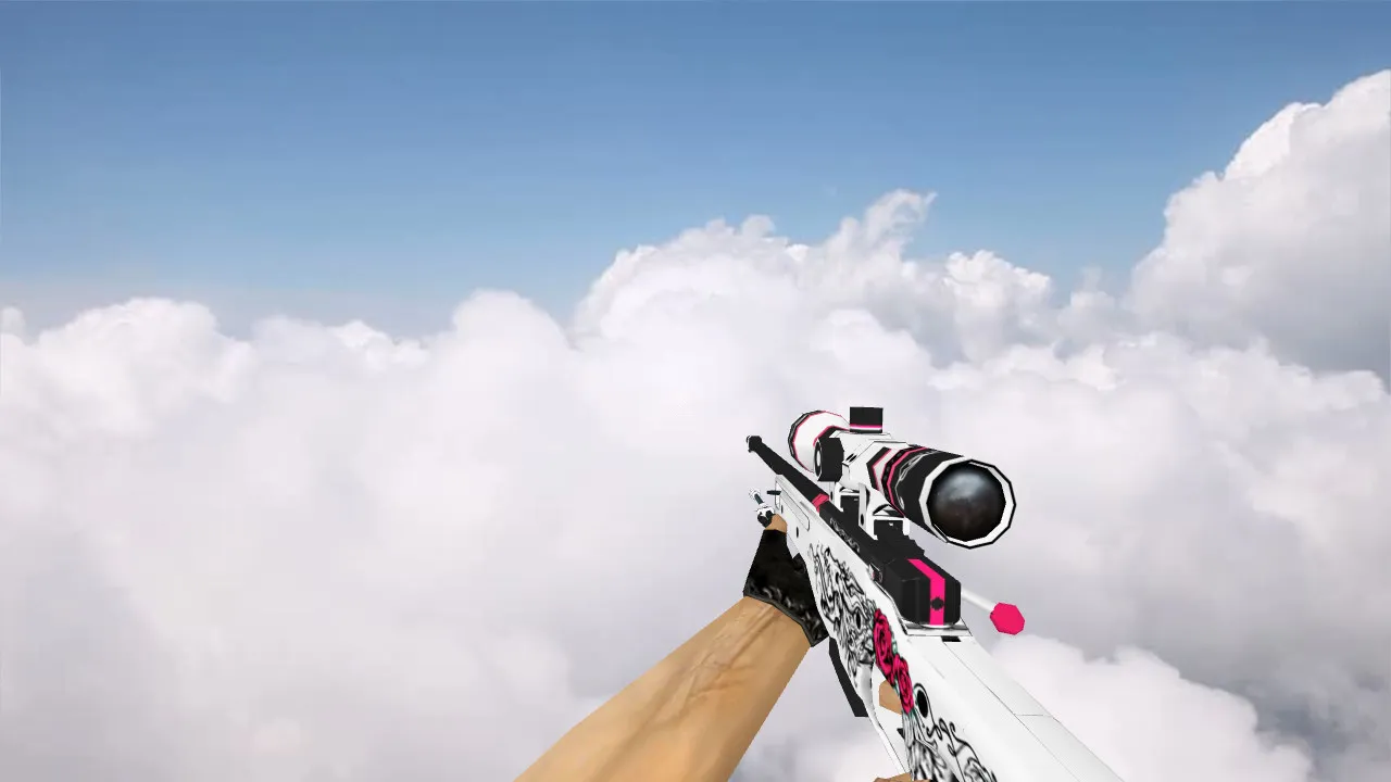 Скачать Модель AWP Romeo and Juliet для CS 1.6 - Качественные текстуры и звуки - Скриншот