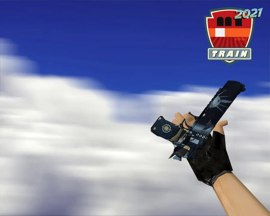 Пак скинов Train 2021 для CS 1.6: M4A4, Glock, AWP, Nova, Tec-9 и другие модели v_/p_/w_ с заменой текстур — скриншот 7