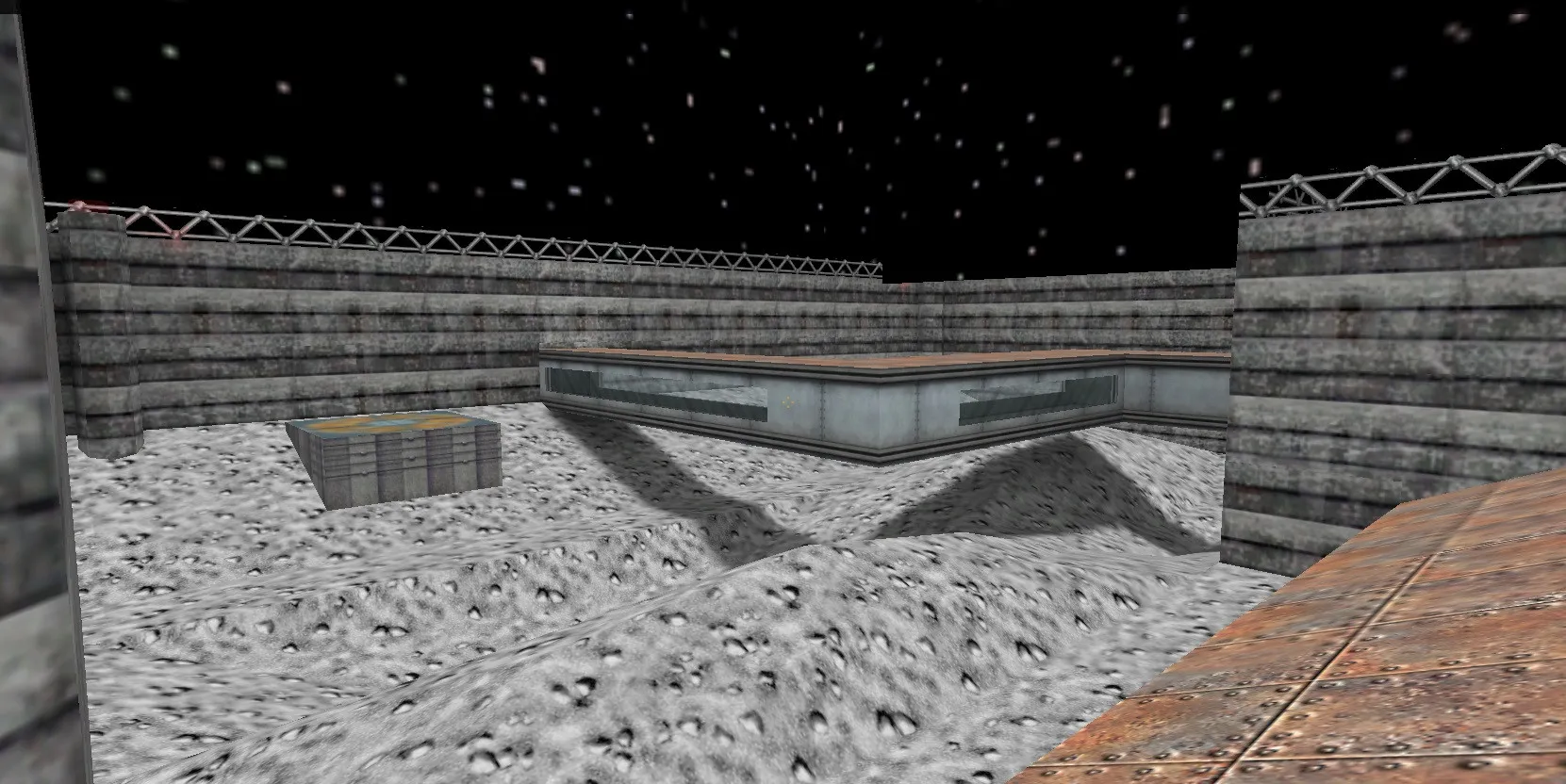Карта de_moonbasezero для CS 1.6: Тактические особенности и оптимизация — скриншот 10