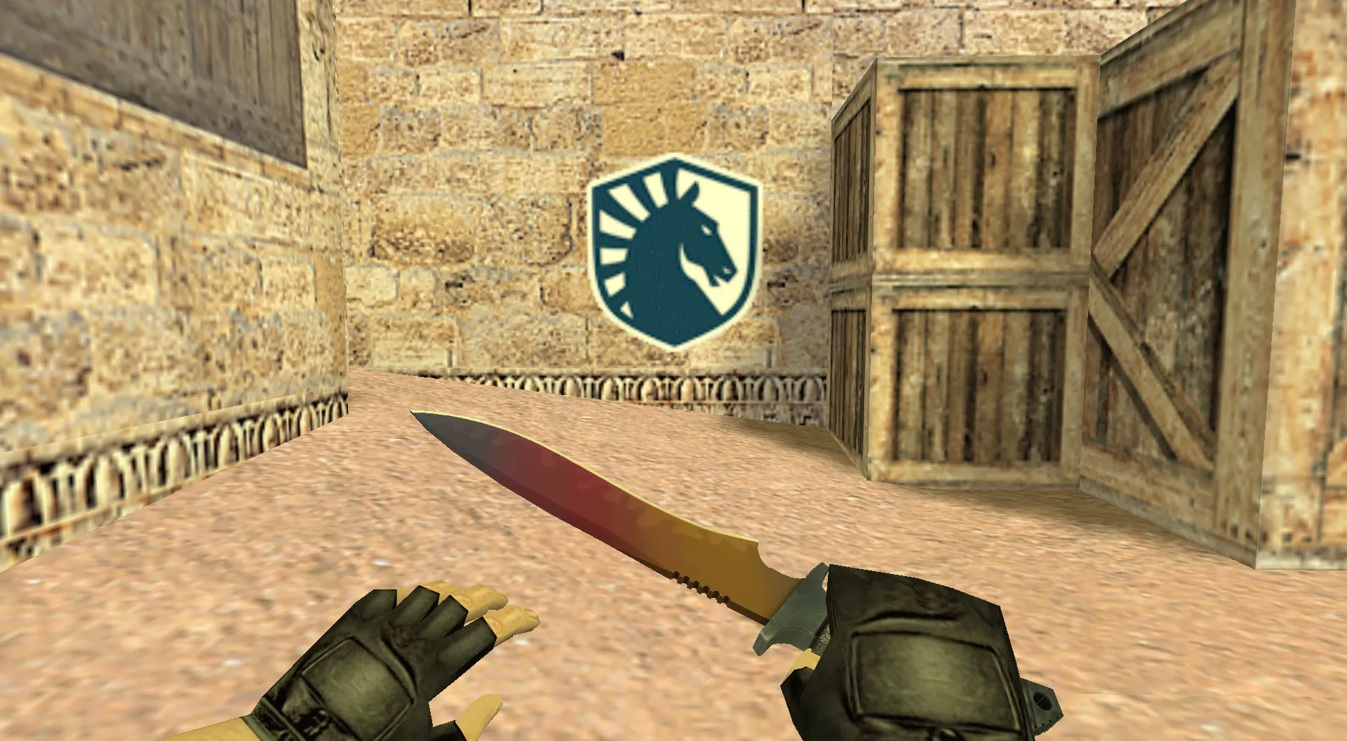 Скачать Граффити «Team Liquid Logo» для CS 1.6 - Бросьте вызов противникам! - Скриншот