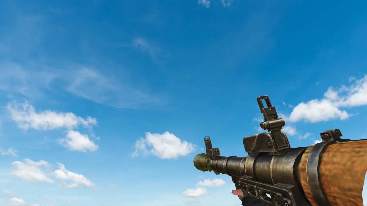 Скачать Модель «RPG-7» для CS 1.6: v_/p_/w_ модели, звуки, анимация осмотра, качество текстур и настройка гранатного слота - Скриншот