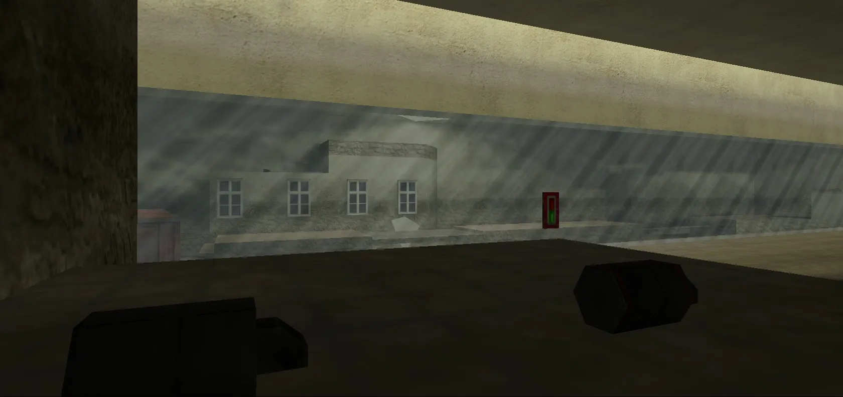 Скачать deathrun_unreal_tuscan — deathrun карта для CS 1.6: тактика точек, боты (.nav), оптимизация - Скриншот