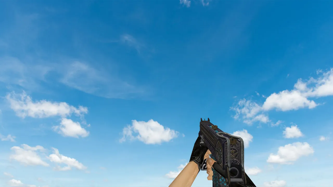 Скачать Модель «MAC-10 Tenebras» для CS 1.6 - Идеальный выбор - Скриншот