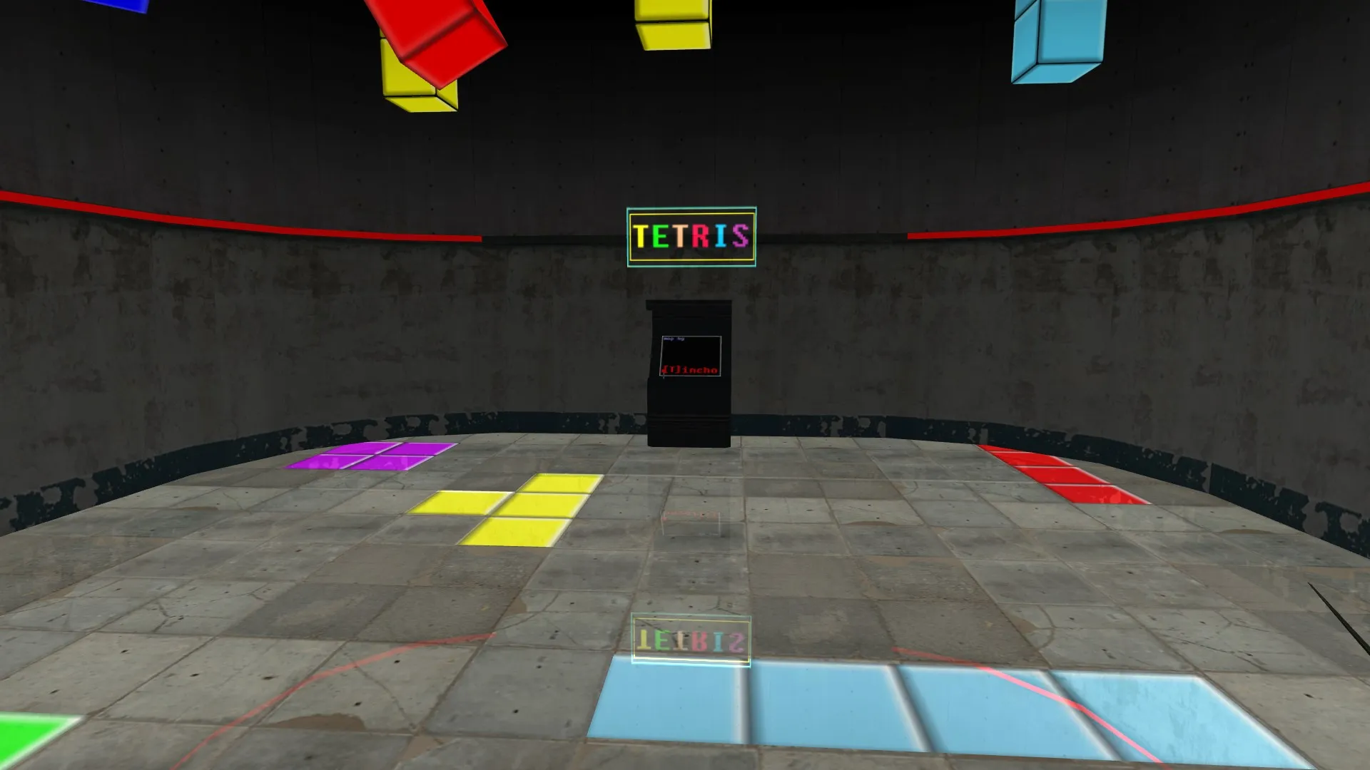 Скачать deathrun_inthetetris для CS 1.6: тактика, точки, боты (.nav), оптимизация и настройка - Скриншот