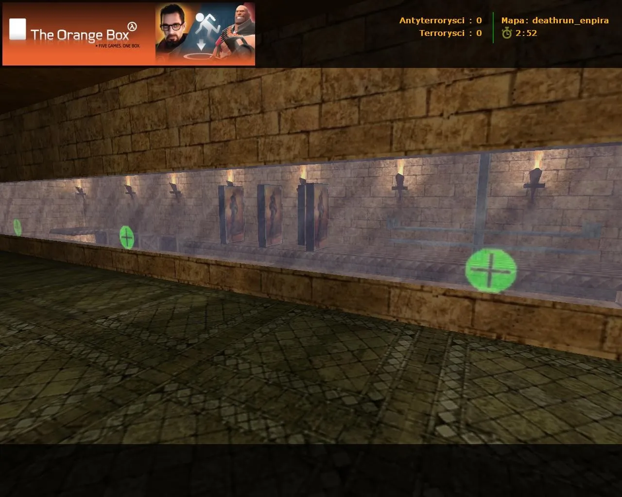 Скачать deathrun_enpira — карта deathrun для CS 1.6: баланс сторон, точки, .nav и оптимизация wpoly/epoly - Скриншот