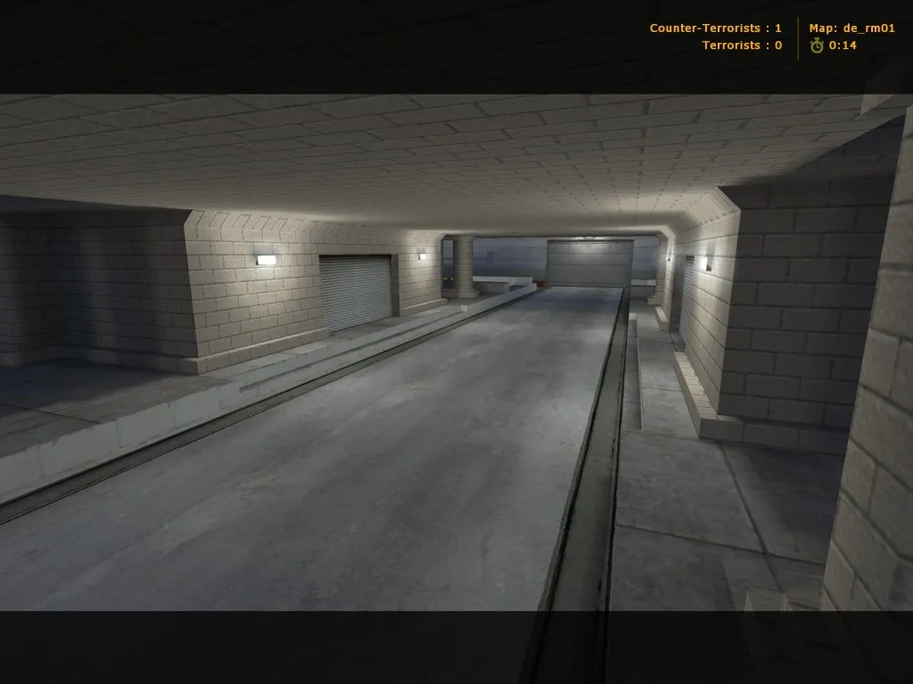 Карта de_rm01 для Counter-Strike 1.6: Тактические возможности и баланс сторон — скриншот 6