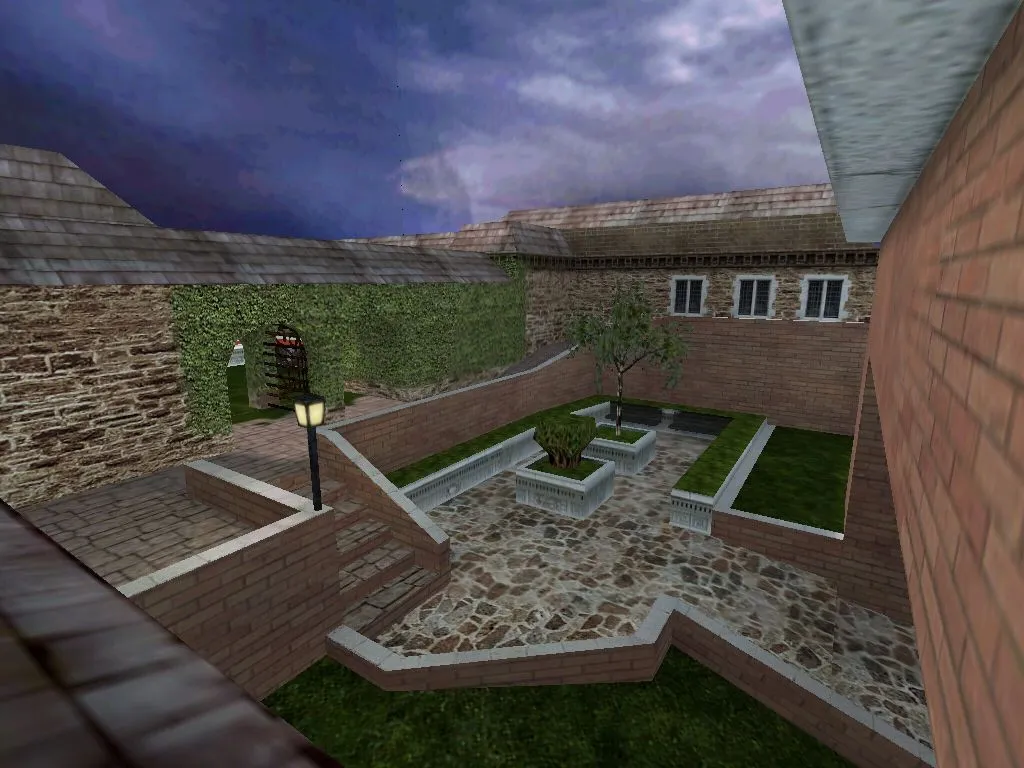 Скачать Карта de_seaside2k для CS 1.6 - Тактический анализ и особенности - Скриншот