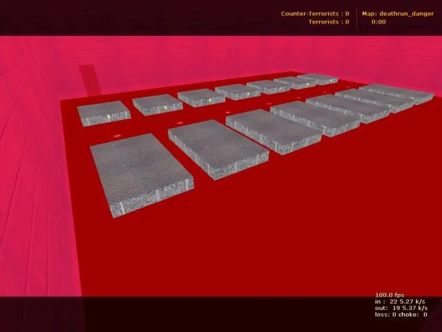 Скачать Скачать карту deathrun_danger для CS 1.6: трамплины, ловушки, точки, .nav и оптимизация под сервер - Скриншот