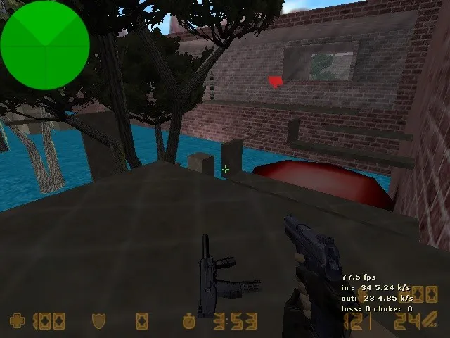 deathrun_homen для CS 1.6 — карта deathrun, баланс сторон, точки, .nav и оптимизация — скриншот 9