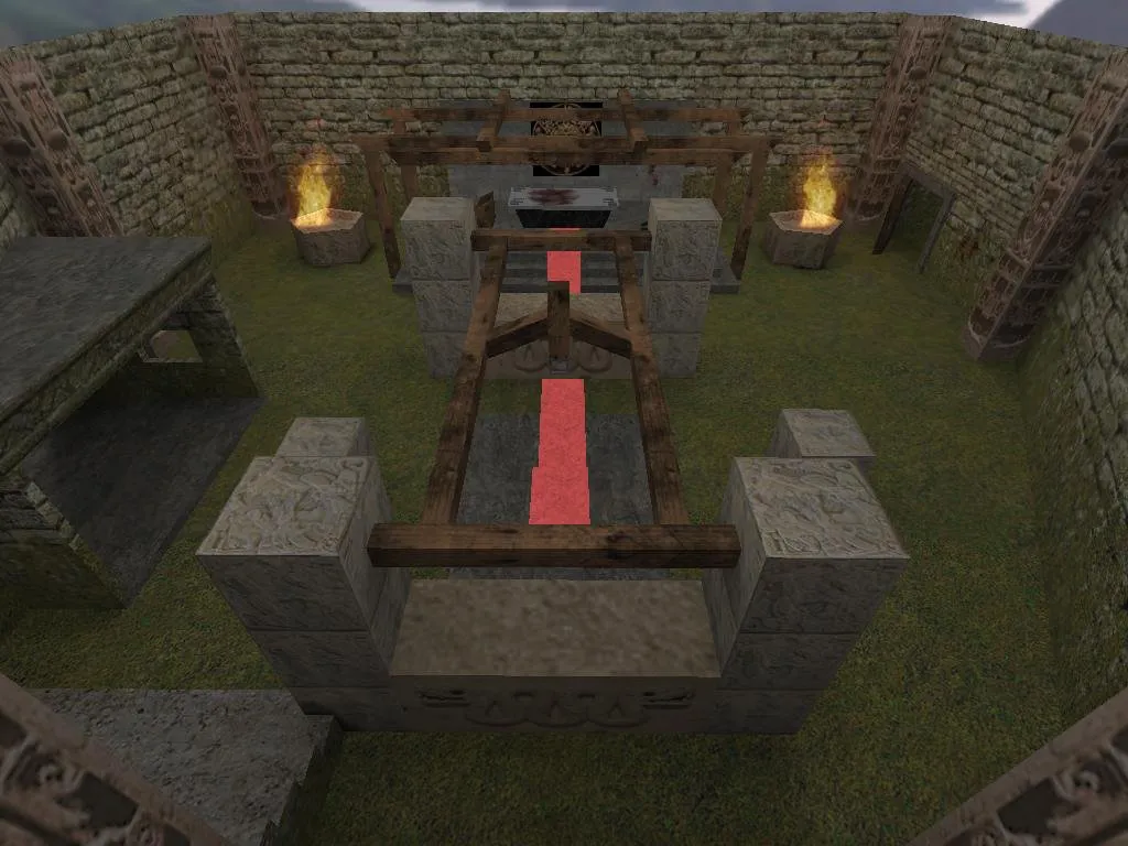 Скачать de_sacrifice_lethal - Тактическая карта для CS 1.6 - Скриншот