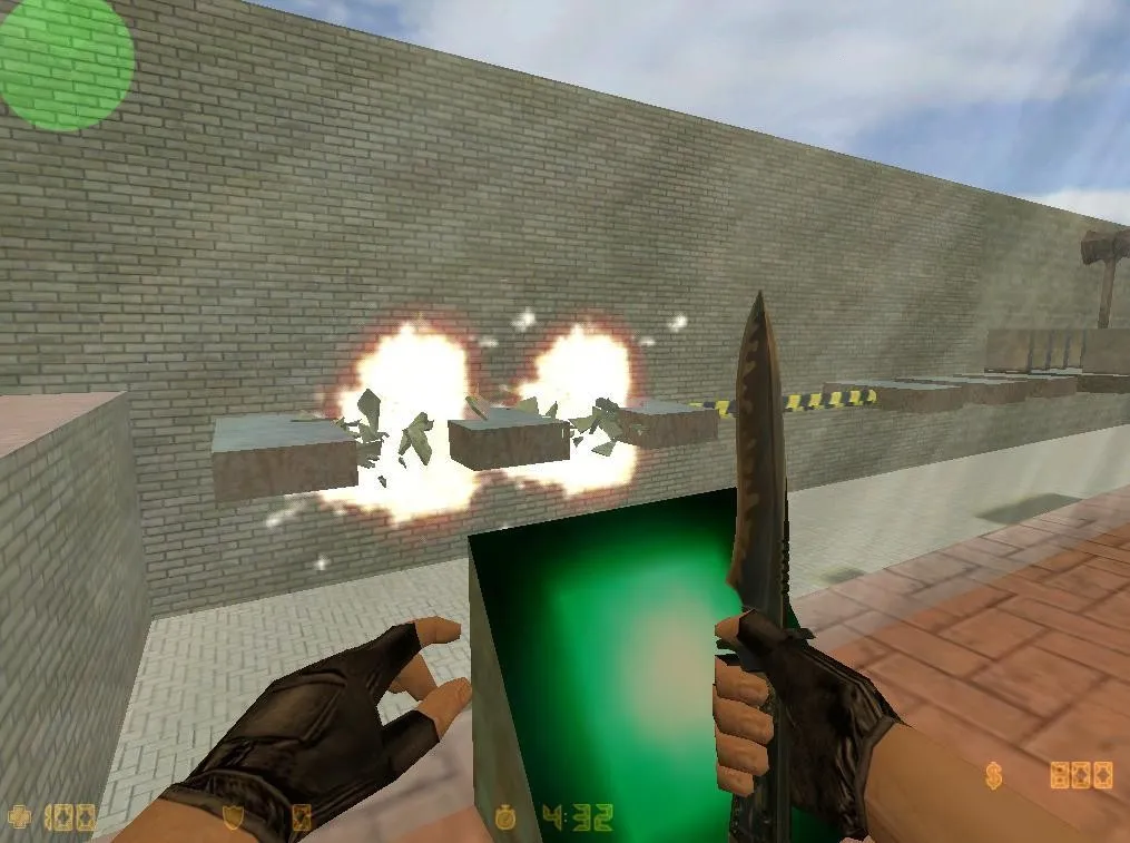 deathrun_shake для CS 1.6: карта Deathrun, точки, .nav и оптимизация wpoly/epoly — скриншот 7