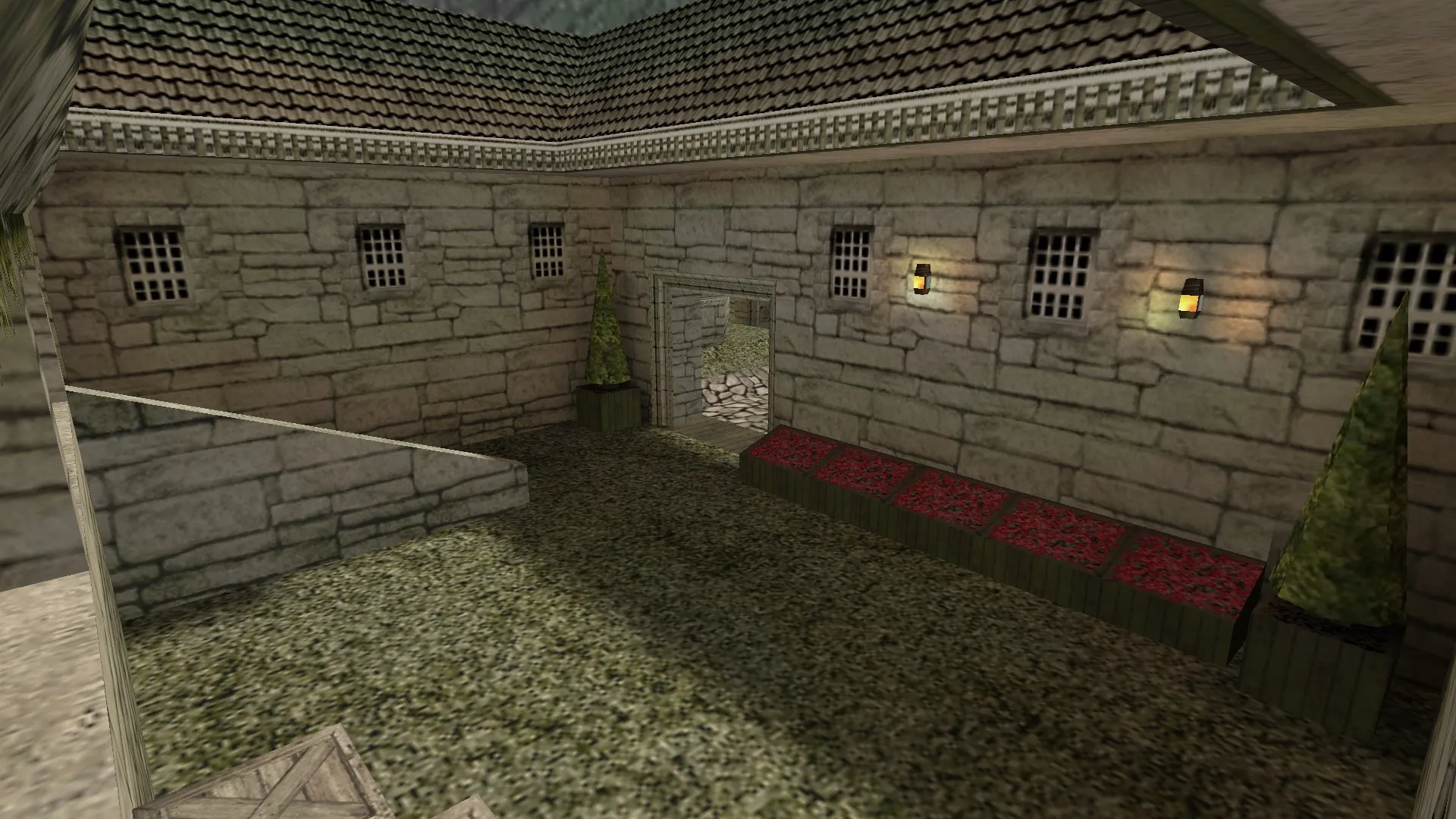 de_deliverance для CS 1.6: тактика за CT/T, точки, .nav, оптимизация wpoly/epoly и баланс сторон — скриншот 11