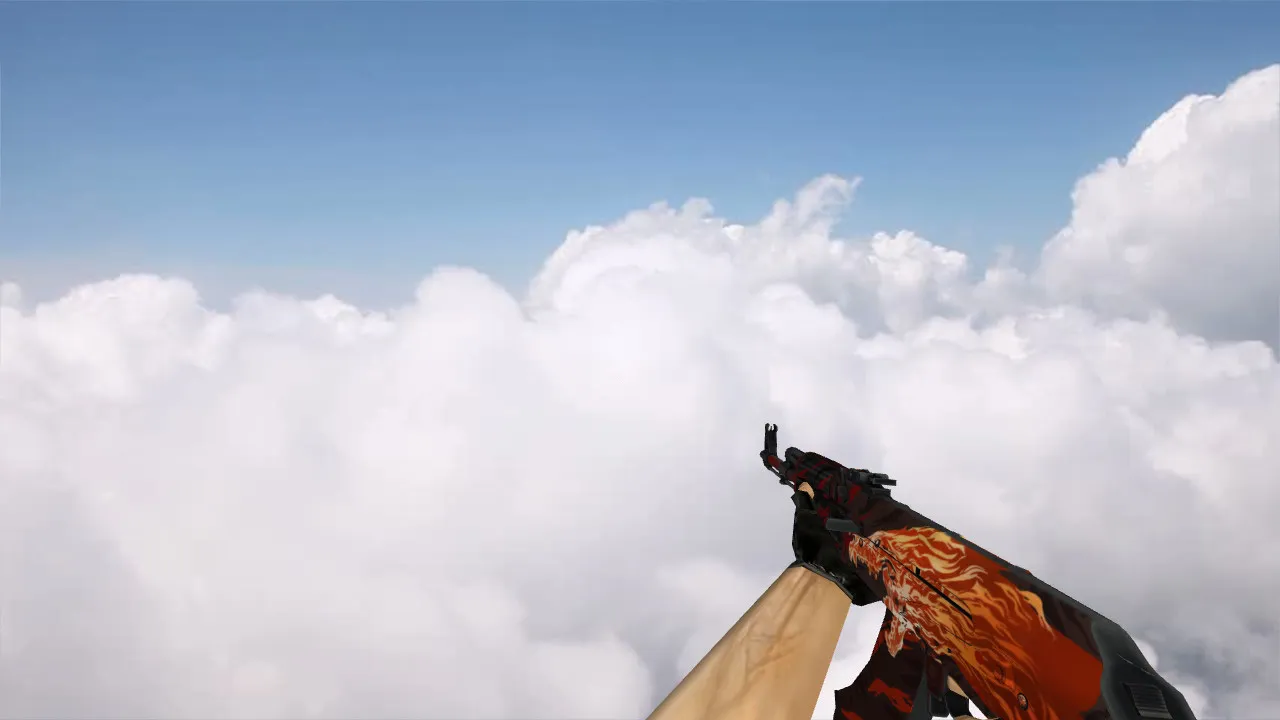 Скачать Пак моделей оружия «Howl Weapon Pack» для CS 1.6: v_ p_ w_ модели, звуки, анимация осмотра, текстуры и качество - Скриншот