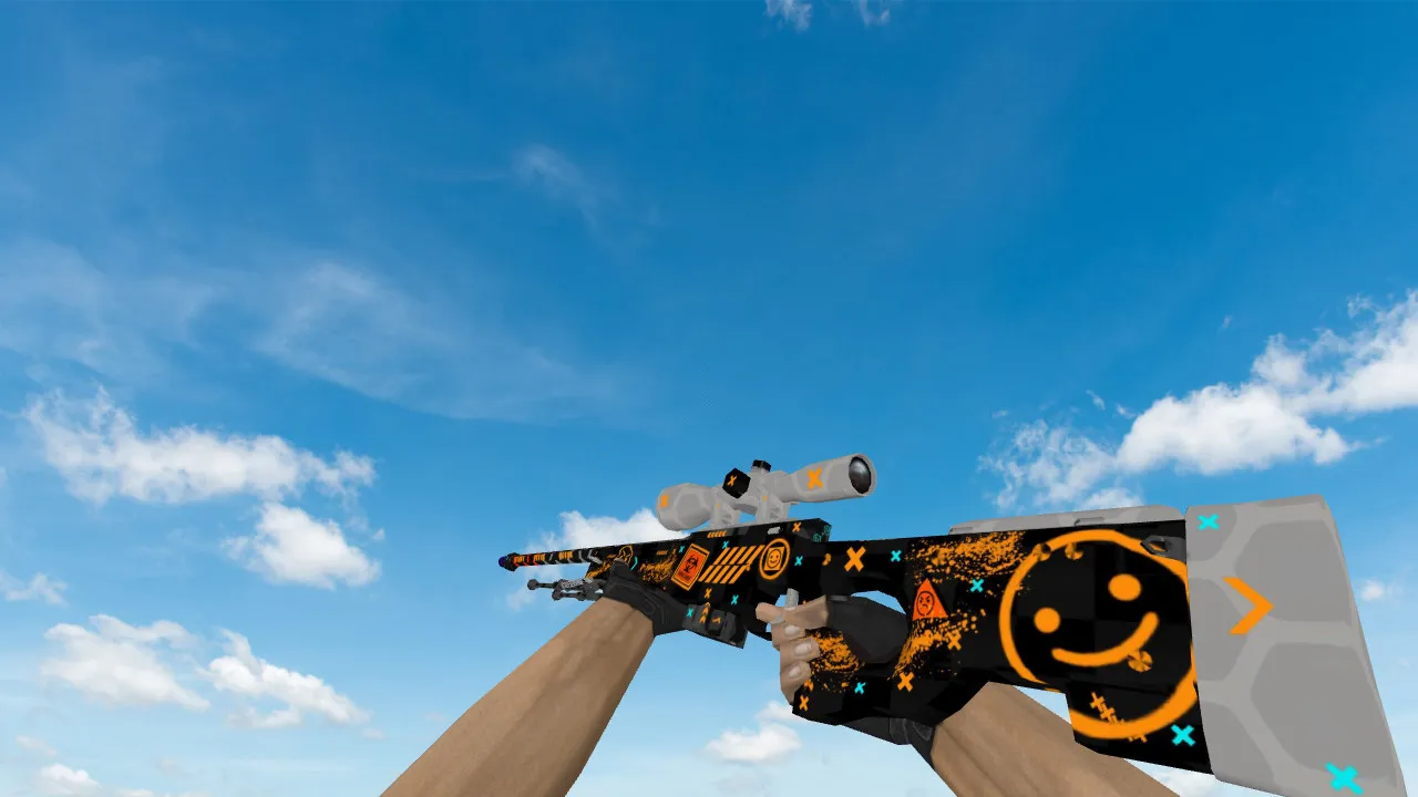 Скачать Модель AWP Awm для CS 1.6 – Точная и Качественная - Скриншот