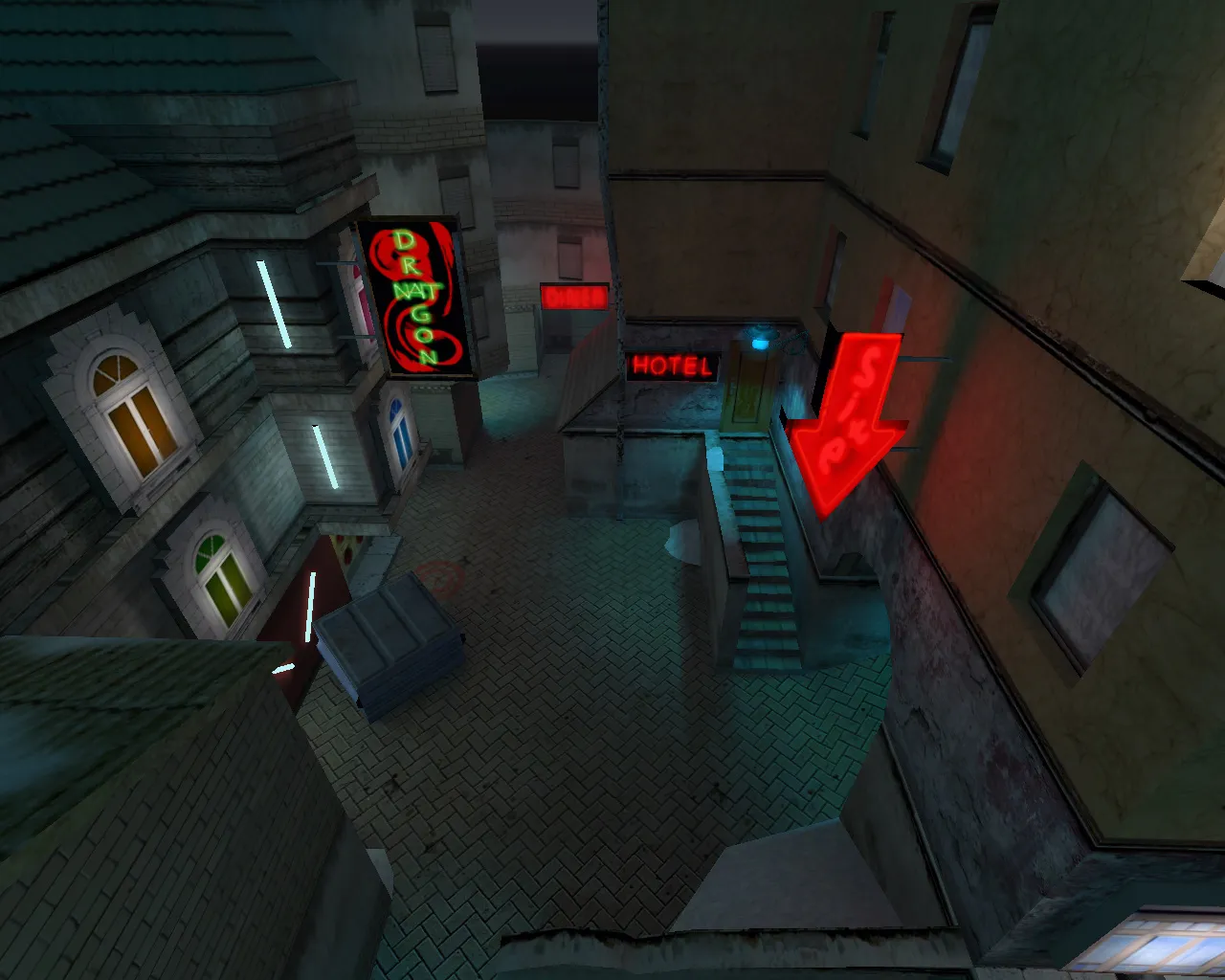 Скачать Карта de_primus_nix_final для CS 1.6: Тактика и особенности - Скриншот