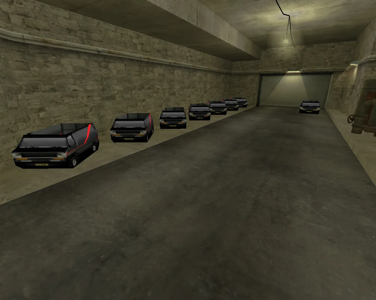 Скачать Карта de_racetownz для CS 1.6 - Тактическая карта с уникальными локациями - Скриншот