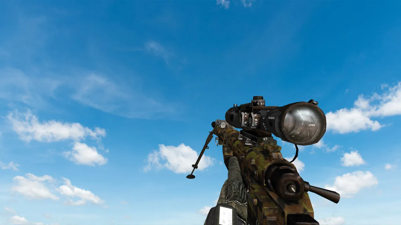 Пак моделей оружия «CoD MW3 Pack» для CS 1.6: v_, p_, w_ модели, звуки, анимация осмотра и текстуры — скриншот 20