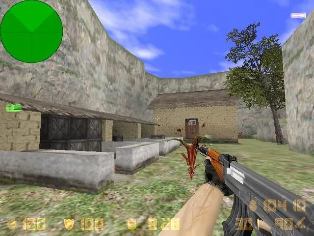 Скачать Карта de_pandavillage2 для CS 1.6: Полное описание и особенности - Скриншот