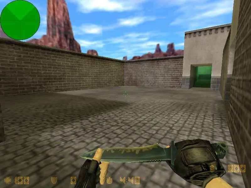 Скачать Карта de_csgamers для CS 1.6: гайды, точки, .nav для ботов, баланс сторон и оптимизация - Скриншот