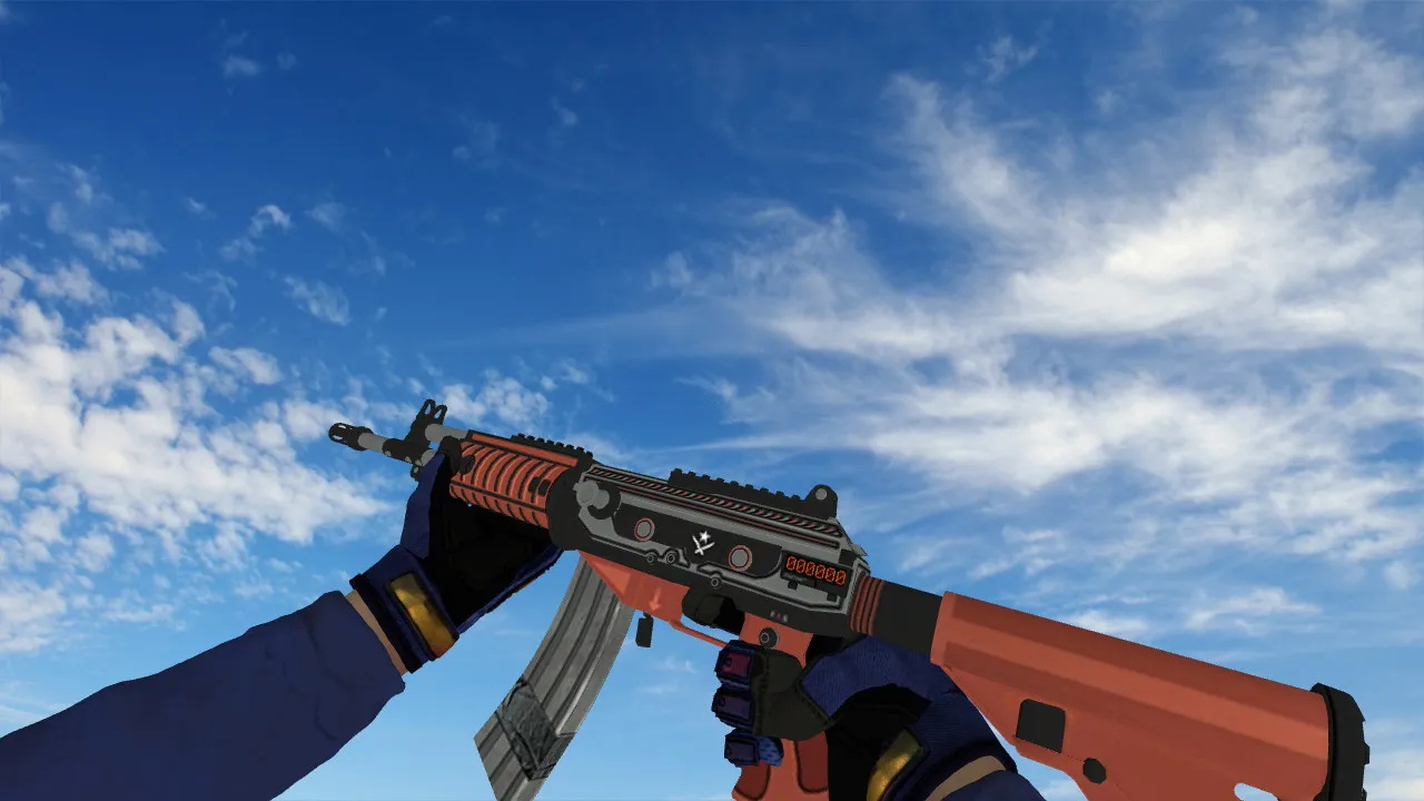 Пак моделей оружия «Specialist Fade Gloves Pack» для CS 1.6: v_, p_, w_ модели, звуки, анимация осмотра — скриншот 11
