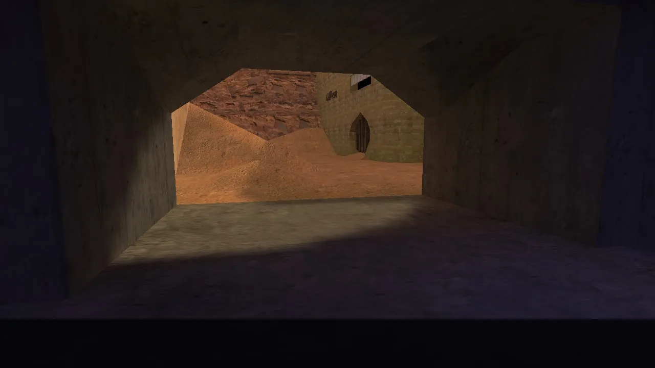 de_breach для CS 1.6: тактика сторон, точки, .nav для ботов и оптимизация карты — скриншот 20
