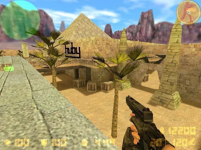 Скачать Карта de_temple_of_ramses_b2 для CS 1.6 - Скачать и играть - Скриншот