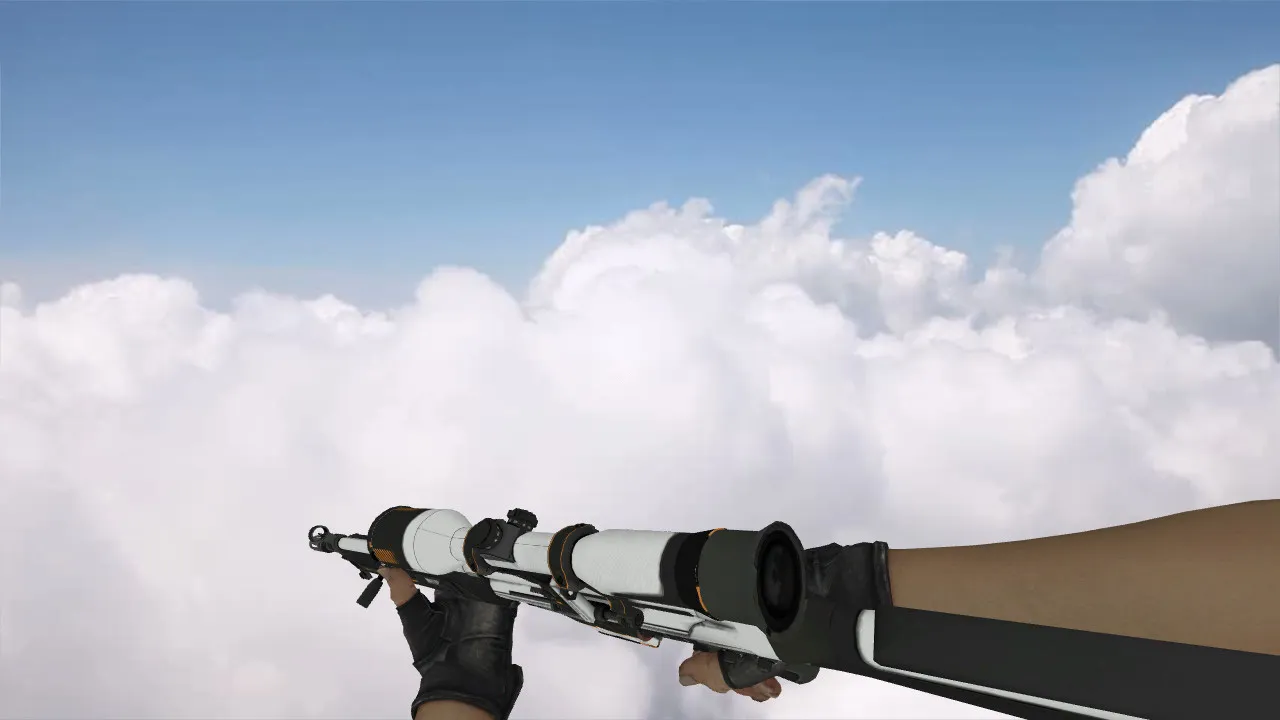 Скачать Модель G3SG1 Bulletproof для CS 1.6: Качество и Уникальность - Скриншот