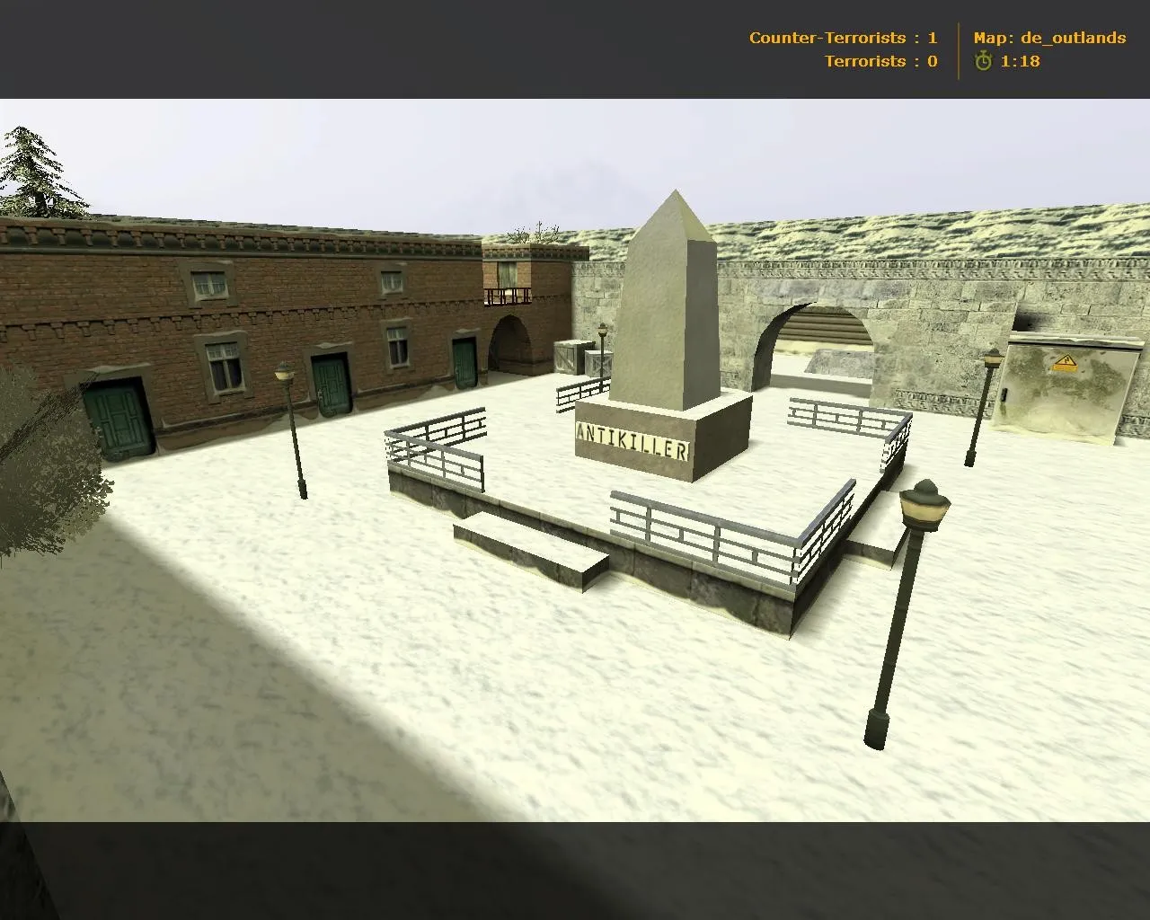 Скачать Карта de_outlands для CS 1.6: Стратегии и особенности - Скриншот