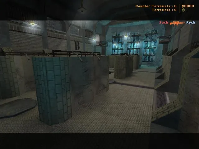 Скачать Карта de_alcatraz для CS 1.6: тактика за CT/T, точки, .nav для ботов и оптимизация wpoly/epoly - Скриншот