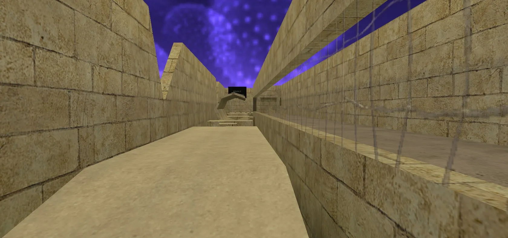 Скачать deathrun_legendz для CS 1.6: Deathrun карта, баланс точек, .nav для ботов и оптимизация wpoly/epoly - Скриншот