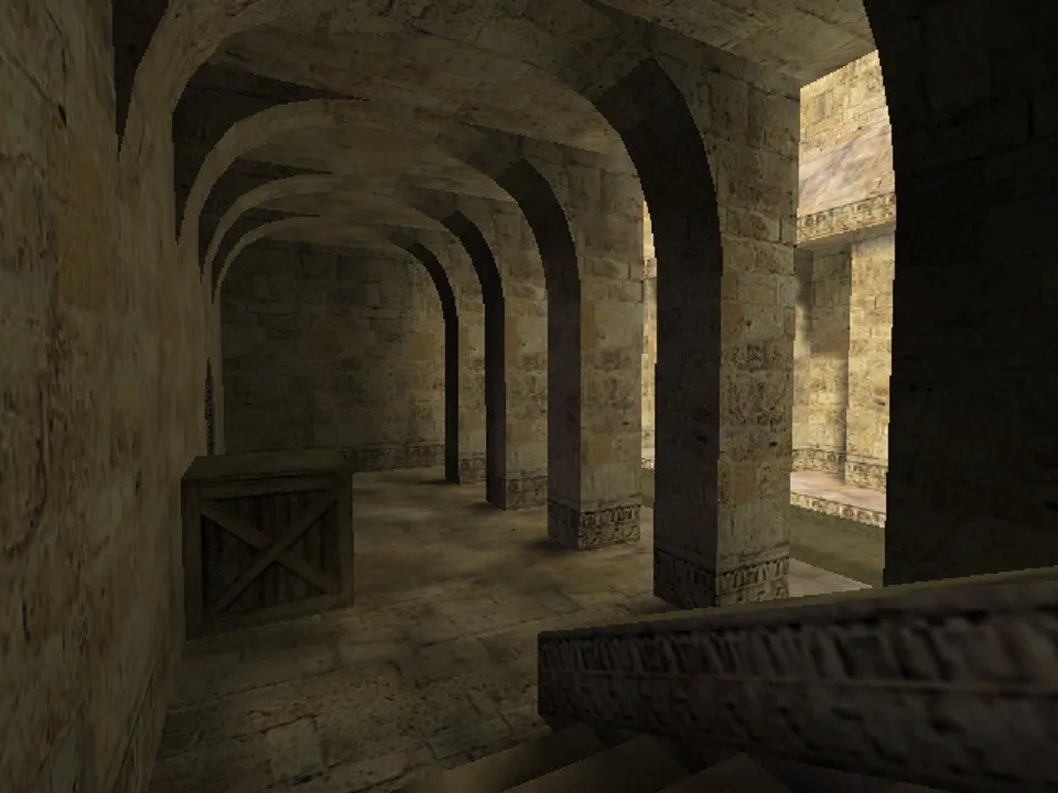 Скачать Карта de_dust20022 для CS 1.6: баланс сторон, точки, .nav для ботов, оптимизация wpoly/epoly - Скриншот