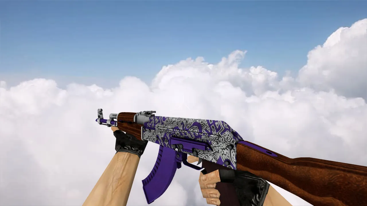 Скачать Модель «AK-47 Freehand» для CS 1.6 - высокое качество и уникальность - Скриншот