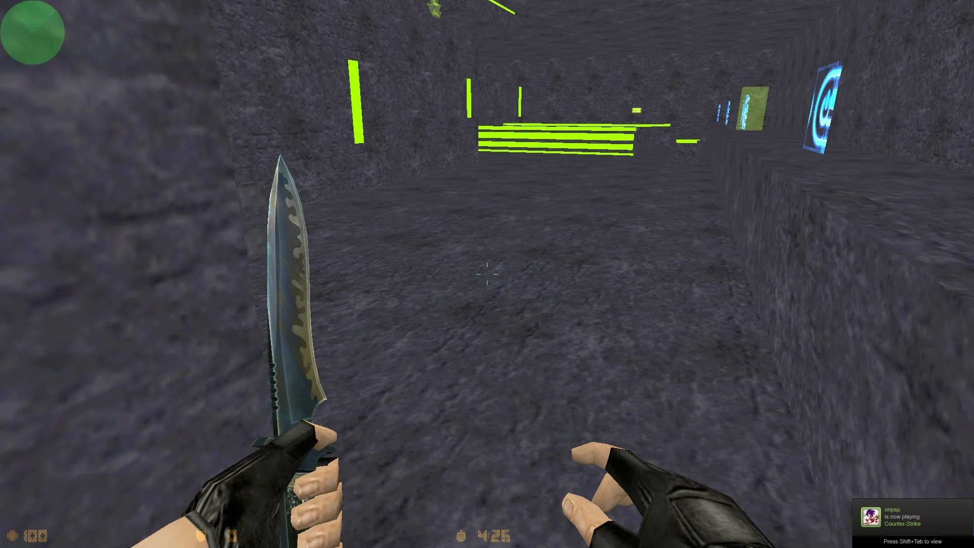 Скачать deathrun_arena2 для CS 1.6: тактика, точки, .nav для ботов и оптимизация карты - Скриншот