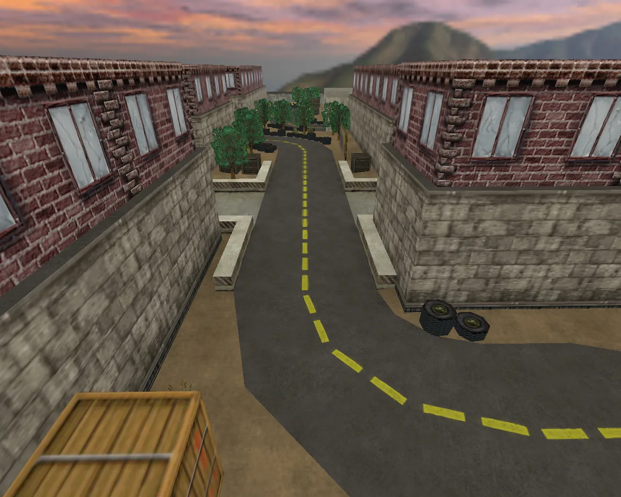 Скачать cs_gokarts2race для CS 1.6: карта, баланс сторон, точки и боты, .nav, оптимизация wpoly/epoly - Скриншот