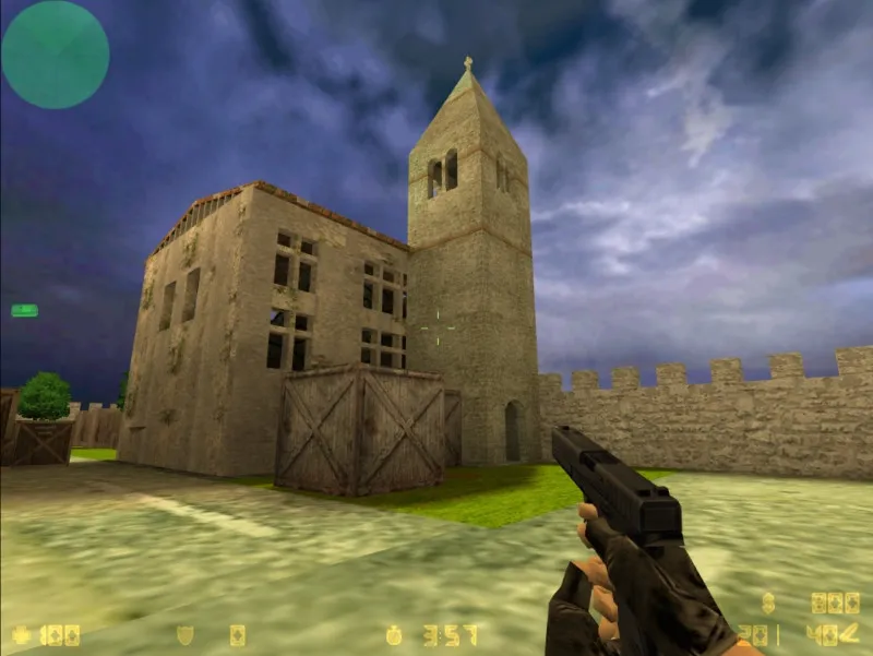 Скачать Карта de_escape_alpha для CS 1.6: точки, маршруты, .nav для ботов и оптимизация - Скриншот