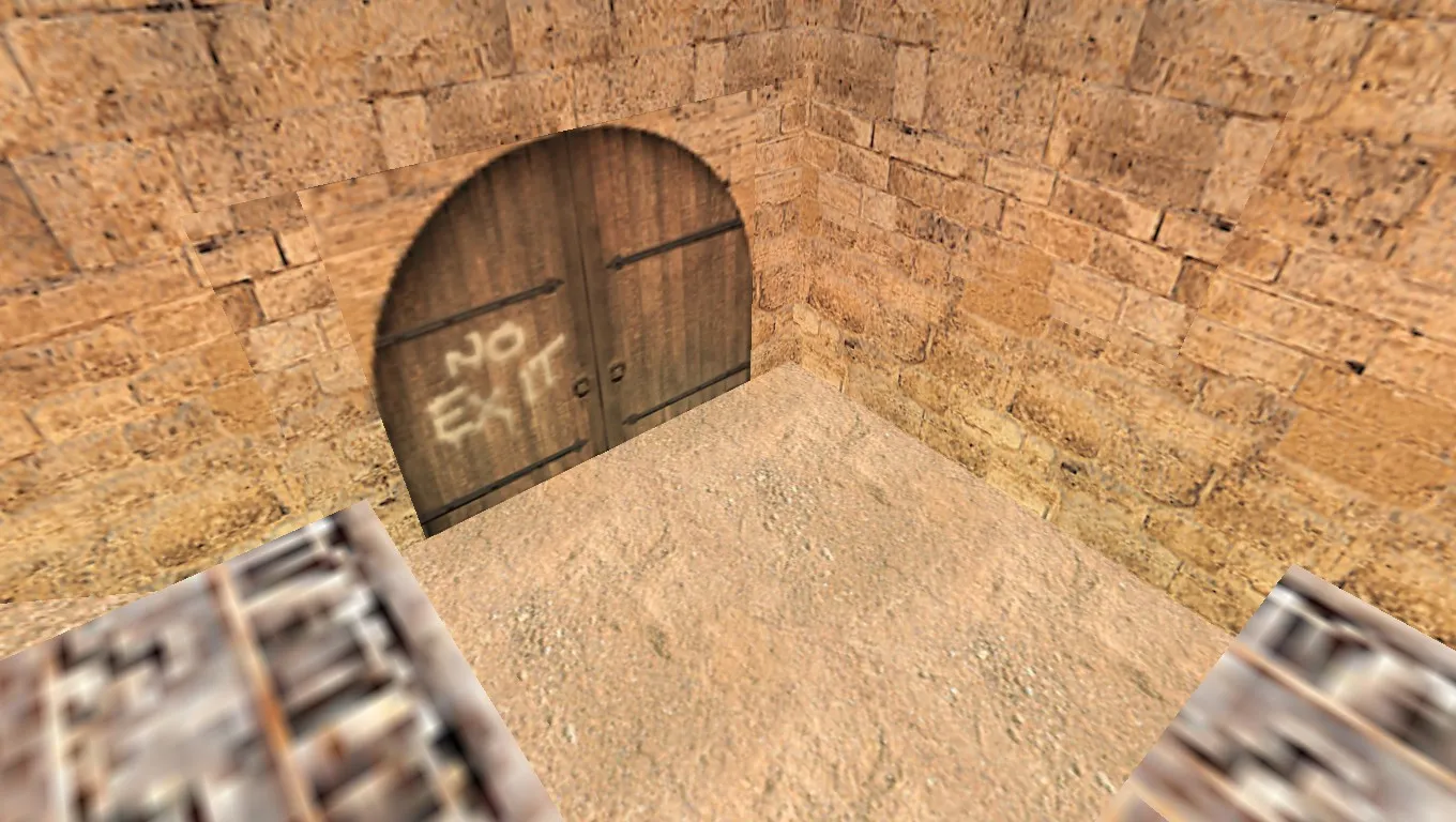 Карта de_sdust для CS 1.6 - Тактические возможности и оптимизация — скриншот 7