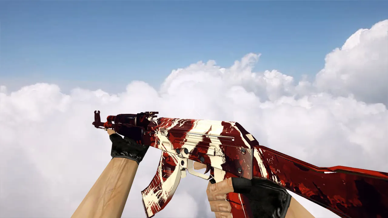 Скачать Модель AK-47 Marauder для CS 1.6 - Скачай и играй - Скриншот