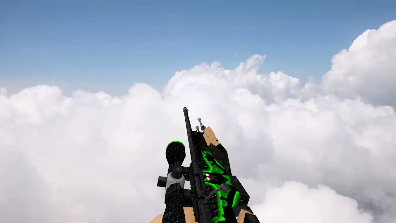 Скачать AWP Revenant для CS 1.6 - Модель с высокой детализацией - Скриншот