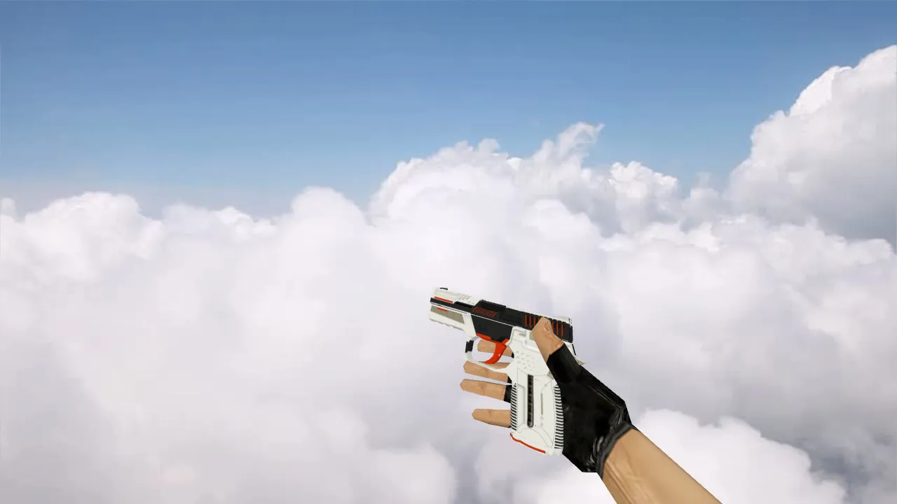 Скачать Модель P250 «Механо-пушка» для CS 1.6: Обзор и Установка - Скриншот