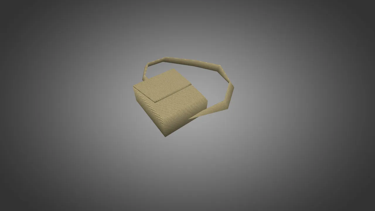 Скачать Модель «Modern Backpack» для CS 1.6: v_ p_ w_ модели, звуки, анимация осмотра, текстуры и настройка - Скриншот