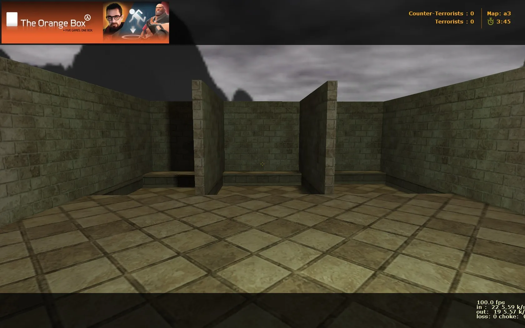 Скачать deathrun_adi_creepy для CS 1.6: ловушки, маршруты, .nav для ботов и оптимизация карты под 100k рейты - Скриншот