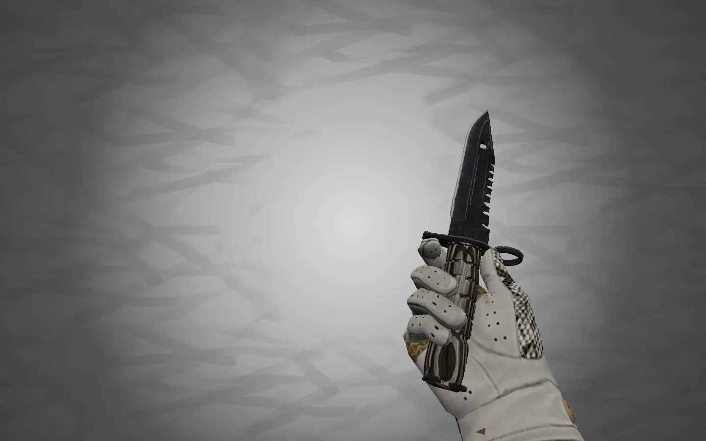 Пак моделей оружия CS 1.6 ★ Водительские перчатки | Королевский змей: AK-47, AWP, Glock, M4A4, ножи и звуки — скриншот 10