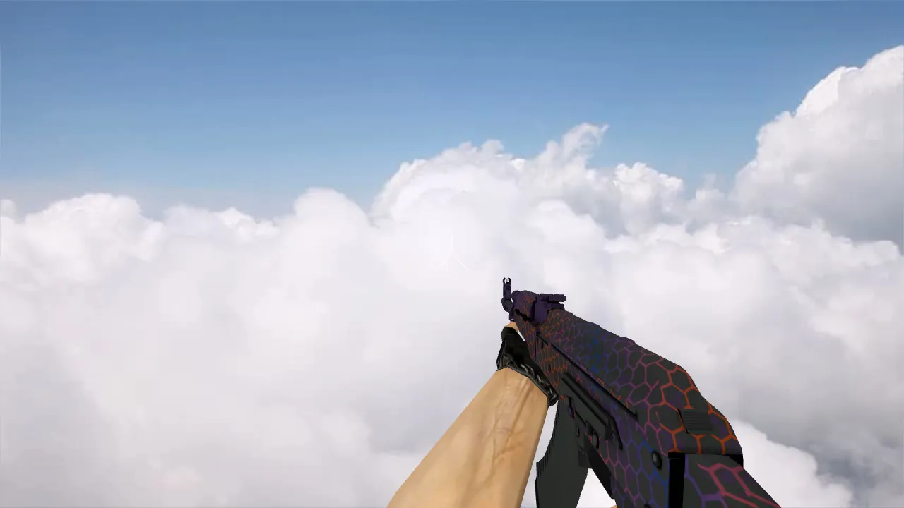 Скачать Модель «AK-47 «Электрический улей»» для CS 1.6 - Обзор и загрузка - Скриншот