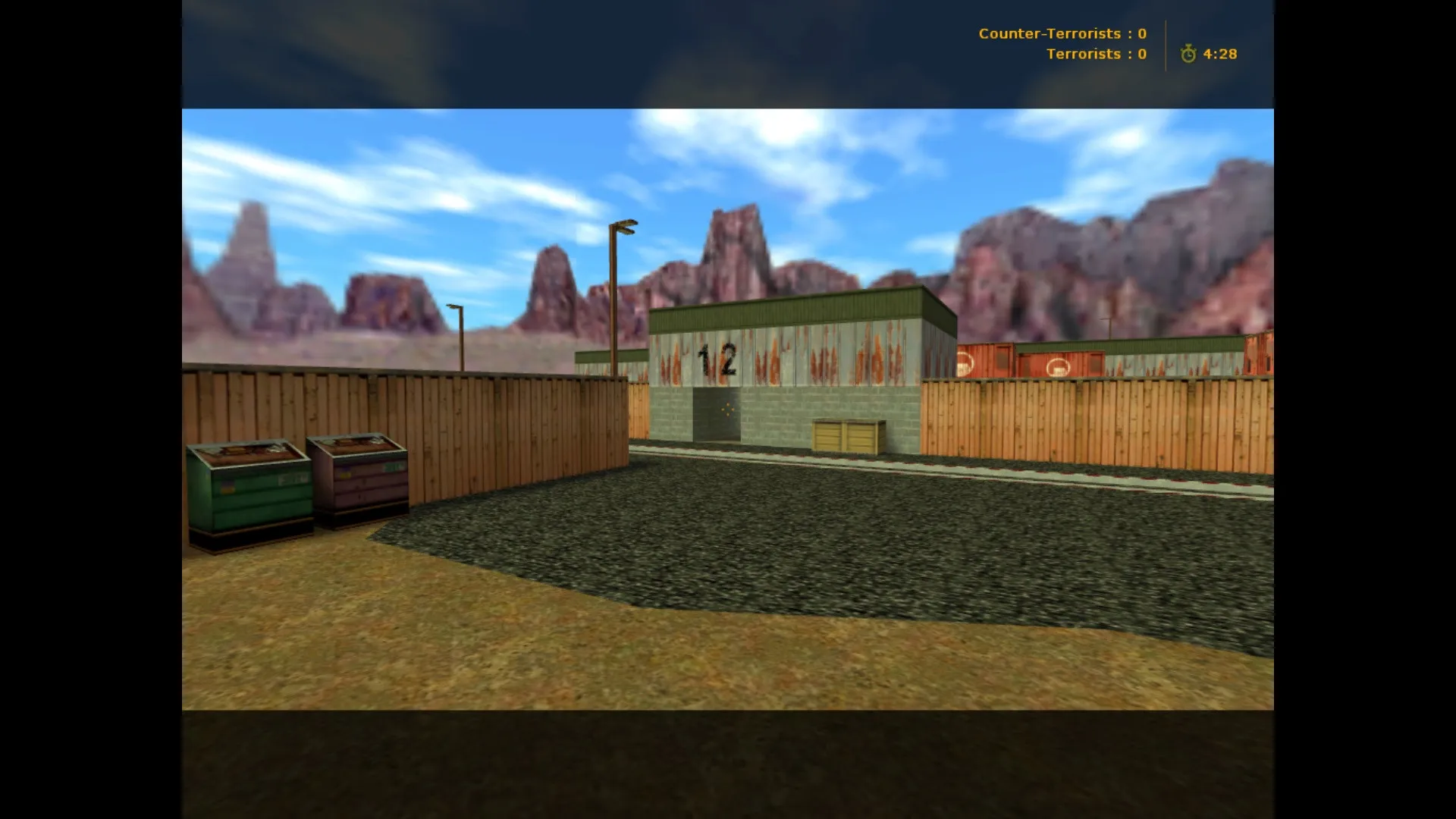 Скачать Карта de_javelin для CS 1.6: Тактика и особенности - Скриншот